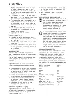 Предварительный просмотр 6 страницы Black & Decker HT500 Instruction Manual