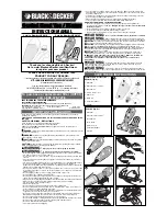 Black & Decker HV9010P Instruction Manual preview