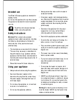 Preview for 3 page of Black & Decker HX210-B5 User Manual