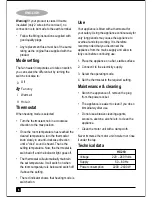 Preview for 6 page of Black & Decker HX210-B5 User Manual