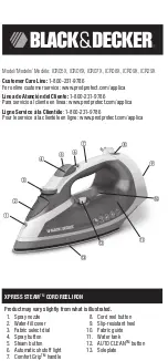 Preview for 1 page of Black & Decker ICR05X User Manual