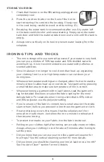 Preview for 9 page of Black & Decker ICR2010 Use And Care Manual