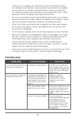 Preview for 32 page of Black & Decker ICR2010 Use And Care Manual