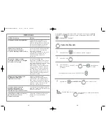 Preview for 14 page of Black & Decker InfraWave FC150 Use And Care Book Manual