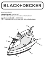 Preview for 1 page of Black & Decker IR0820C User Manual