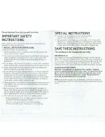 Preview for 2 page of Black & Decker IR1350S User Manual