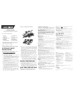 Preview for 1 page of Black & Decker IR1370C Instruction Manual