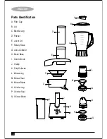 Предварительный просмотр 2 страницы Black & Decker JBGM600-B5 User Manual