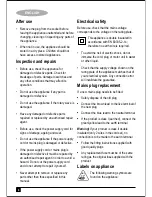 Preview for 4 page of Black & Decker JBGM600-B5 User Manual