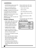 Предварительный просмотр 16 страницы Black & Decker JBGM600-B5 User Manual