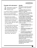 Preview for 17 page of Black & Decker JBGM600-B5 User Manual