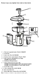 Предварительный просмотр 4 страницы Black & Decker JE2200 User Manual