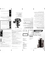 Black & Decker JE2200B User Manual preview