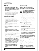 Предварительный просмотр 4 страницы Black & Decker JE400 User Manual