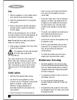 Preview for 6 page of Black & Decker JE400 User Manual