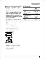 Preview for 7 page of Black & Decker JE400 User Manual