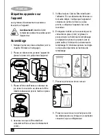 Preview for 12 page of Black & Decker JE400 User Manual