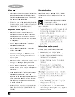 Preview for 4 page of Black & Decker JE500 Manual