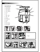 Preview for 3 page of Black & Decker JE65 User Manual