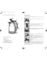 Preview for 3 page of Black & Decker JKC650KT Use And Care Book Manual