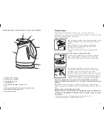 Preview for 3 page of Black & Decker JKC680-CL Use And Care Book Manual