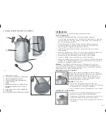 Preview for 10 page of Black & Decker JKC920 Use And Care Book Manual