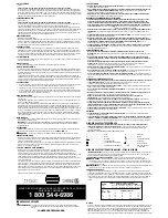 Предварительный просмотр 2 страницы Black & Decker JS100 Instruction Manual