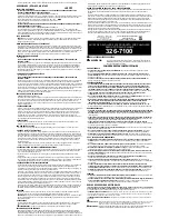 Предварительный просмотр 3 страницы Black & Decker JS100 Instruction Manual