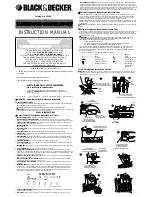 Предварительный просмотр 1 страницы Black & Decker JS350 Instruction Manual