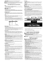 Предварительный просмотр 2 страницы Black & Decker JS350 Instruction Manual