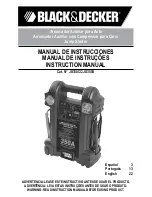 Preview for 1 page of Black & Decker JS350CC Instruction Manual