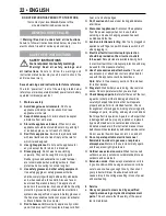 Preview for 22 page of Black & Decker JS350CC Instruction Manual