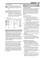 Preview for 23 page of Black & Decker JS350CC Instruction Manual