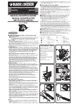 Black & Decker JS700K Instruction Manual предпросмотр