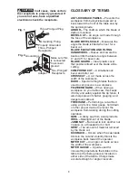 Предварительный просмотр 8 страницы Black & Decker JT2504BD Instruction Manual