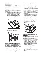 Предварительный просмотр 19 страницы Black & Decker JT2504BD Instruction Manual