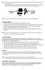 Preview for 27 page of Black & Decker JU300CB Instruction Manual