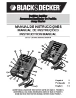 Black & Decker JU350S Instruction Manual предпросмотр