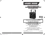 Black & Decker jus375ib Instruction Manual preview