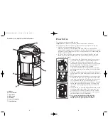 Preview for 3 page of Black & Decker JW200 Series Use And Care Book Manual