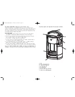 Preview for 5 page of Black & Decker JW200 Series Use And Care Book Manual