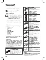 Предварительный просмотр 28 страницы Black & Decker KA1000 Original Instructions Manual