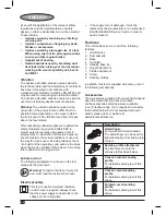 Предварительный просмотр 34 страницы Black & Decker KA1000 Original Instructions Manual