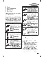 Предварительный просмотр 63 страницы Black & Decker KA1000 Original Instructions Manual