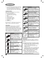 Предварительный просмотр 84 страницы Black & Decker KA1000 Original Instructions Manual