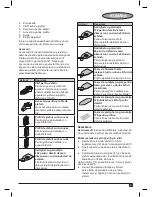 Предварительный просмотр 91 страницы Black & Decker KA1000 Original Instructions Manual