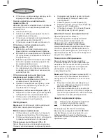 Предварительный просмотр 100 страницы Black & Decker KA1000 Original Instructions Manual