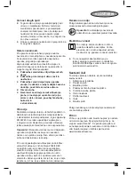 Предварительный просмотр 105 страницы Black & Decker KA1000 Original Instructions Manual