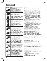 Предварительный просмотр 106 страницы Black & Decker KA1000 Original Instructions Manual