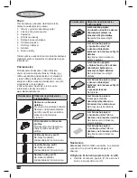 Предварительный просмотр 112 страницы Black & Decker KA1000 Original Instructions Manual